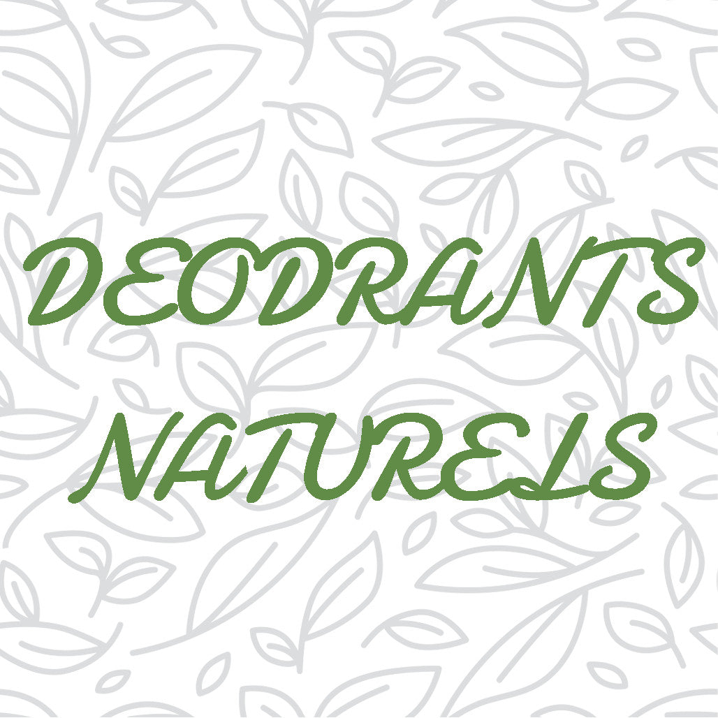 Déodorant naturel