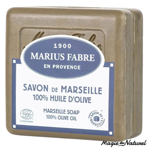 Savon de Marseille 100% huile d’olive 150g l Marius Fabre l La Magie du Naturel l SUISSE