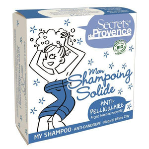 Shampoing solide - 4 variantes l Secrets de Provence l La Magie du Naturel l SUISSE