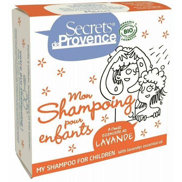 Shampoing solide, Enfant l Secrets de Provence l La Magie du Naturel l SUISSE