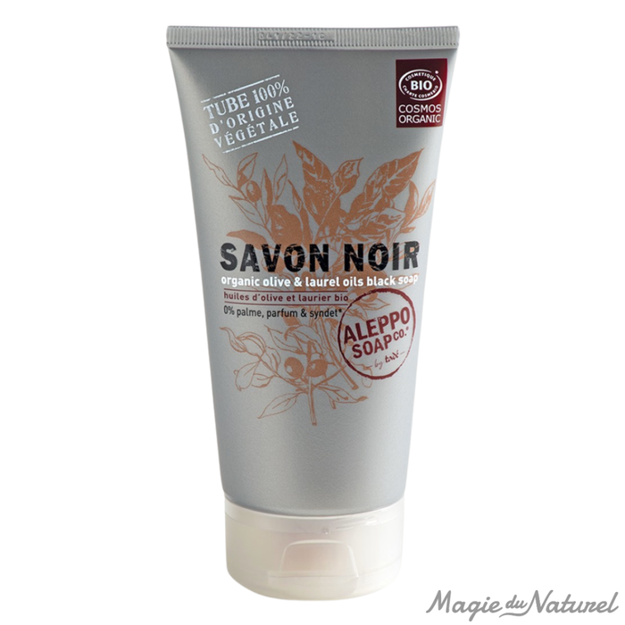 Bio Schwarze Seife für Hammam - 150 g