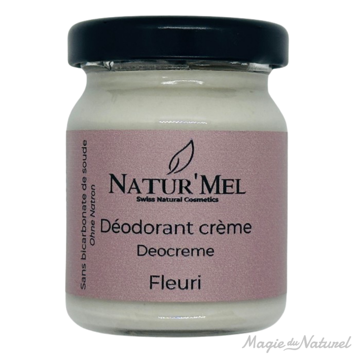 Déodorant crème « Le Fleuri » - Sans bicarbonate - 50ml