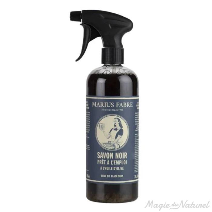 Sapone nero liquido pronto all'uso 750ml