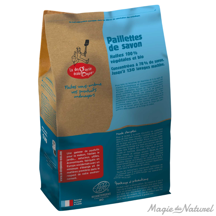 Seifenflocken Palmöl 100% BIO - 1kg