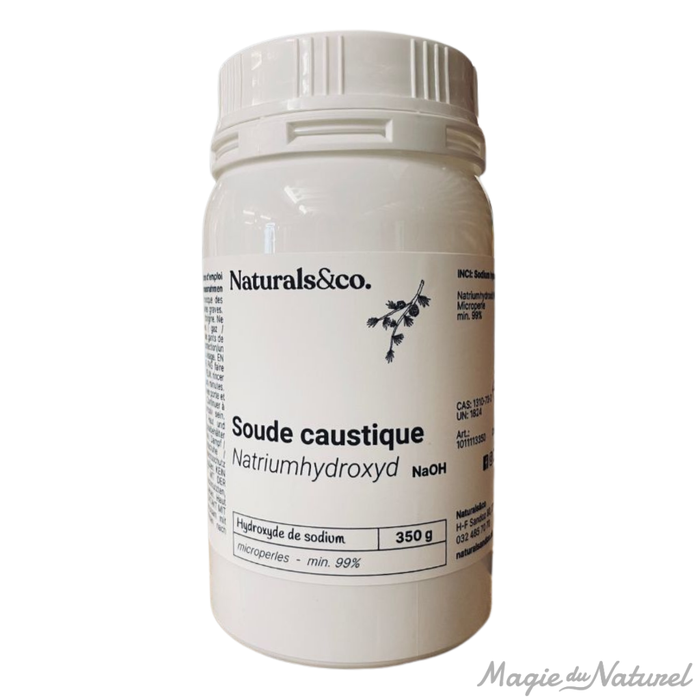 Natronlauge (NaOH) Mikroperlen 98,5 % – 350 g