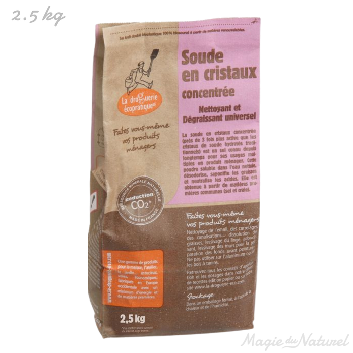 Soude en cristaux (concentré)