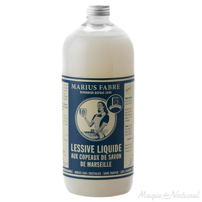 Lessive aux copeaux de savon de Marseille et bicarbonate
