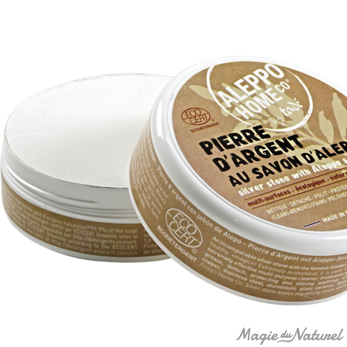 Silberstein mit Aleppo-Seife 300g