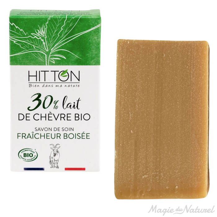 Sapone al latte di capra bio – Freschezza Boschiva