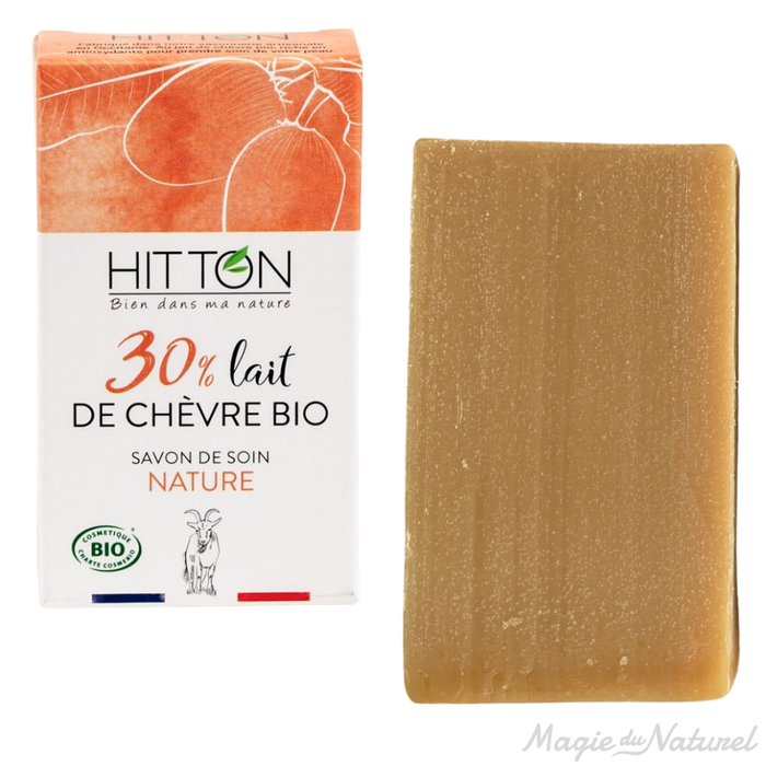 Sapone al latte di capra bio - Nature