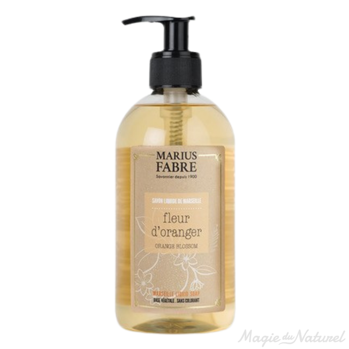 Savon liquide de Marseille Fleur d’oranger