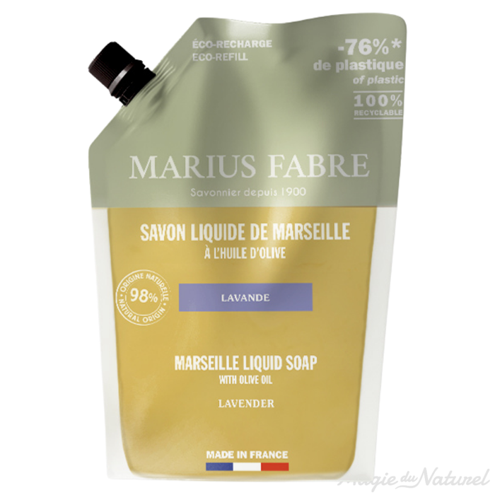 Sapone liquido di Marsiglia Lavanda