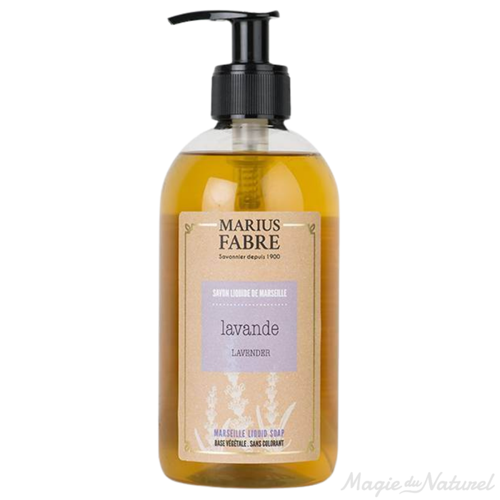 Sapone liquido di Marsiglia Lavanda