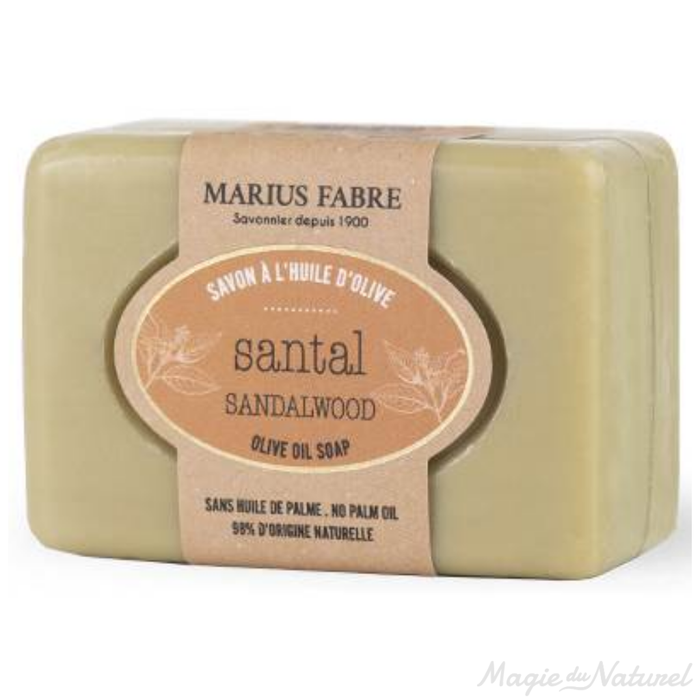 Seife mit Olivenöl – verschiedene Duftnoten