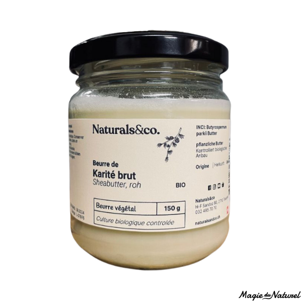 Beurre de Karité Brut bio  , votre marché bio moins cher