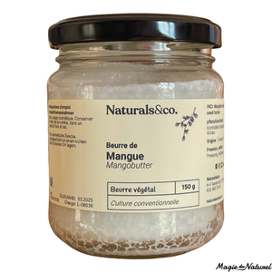 Beurre de Mangue l Naturals&Co l La Magie du Naturel l SUISSE