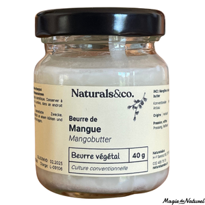 Beurre de Mangue l Naturals&Co l La Magie du Naturel l SUISSE