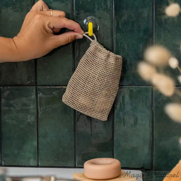 Crochet à ventouse – Support mural l Apimani l La Magie du Naturel l SUISSE