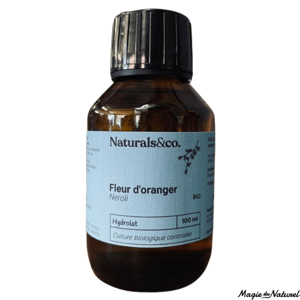 Hydrolat de Fleur d'Oranger BIO - 100 ml l Naturals&Co l La Magie du Naturel l SUISSE