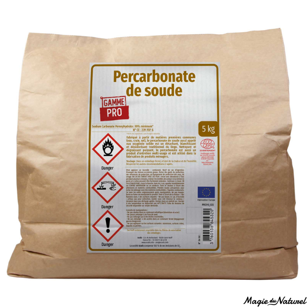 Percarbonate de soude - 1kg - La Droguerie Ecologique