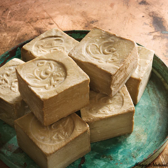 Savon d'Alep 20% huile de laurier l Tadé l La Magie du Naturel l SUISSE