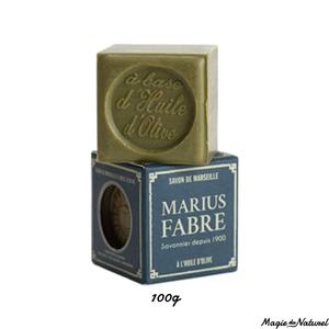 Savon de Marseille à l'huile d'olive (72% d’huile vegetale) l Marius Fabre l La Magie du Naturel l SUISSE