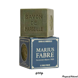 Savon de Marseille à l'huile d'olive (72% d’huile vegetale) l Marius Fabre l La Magie du Naturel l SUISSE