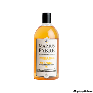 Savon liquide de Marseille Miel de Provence l Marius Fabre l La Magie du Naturel l SUISSE