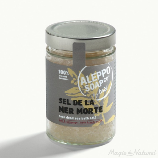 Sel de la mer morte - 300g l Tadé l La Magie du Naturel l SUISSE