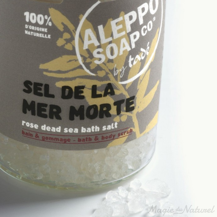 Sel de la mer morte - 300g l Tadé l La Magie du Naturel l SUISSE