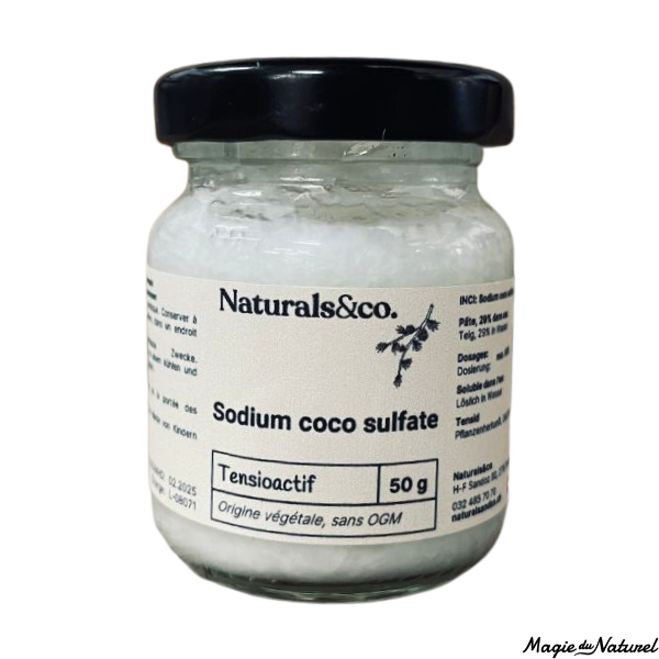 SCS - Sodium Coco-Sulfate, 100g
