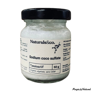 Sodium coco sulfate pâte (SCS) l Naturals&Co l La Magie du Naturel l SUISSE