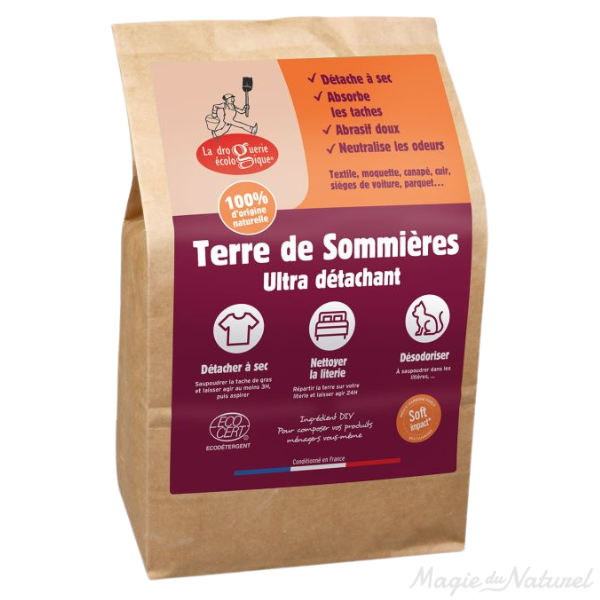 Terre de Sommières La droguerie écologique Suisse — La Magie