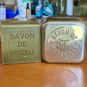 Boîte à Savon de Marseille cube 400g l Tadé l La Magie du Naturel l SUISSE