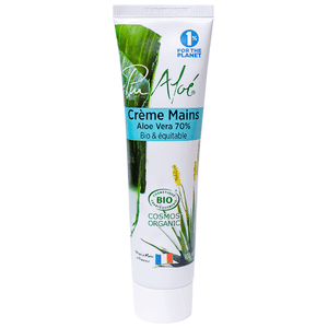Crème mains - Aloé Vera 70% - 100ml l Pur Aloé l La Magie du Naturel l SUISSE