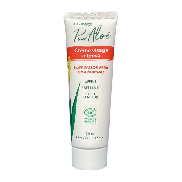 Crema viso all'aloe vera | La magia del naturale | Neuchâtel - Svizzera