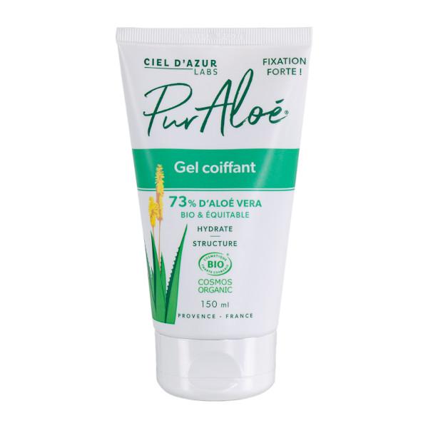 Gel coiffant - 73% Aloe Vera - Pur Aloé