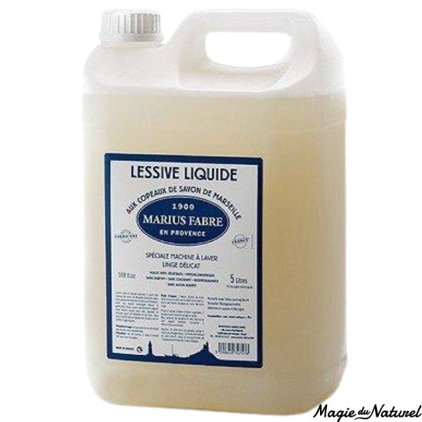 lessive liquide savon de Marseille - Apta - 2.2 l