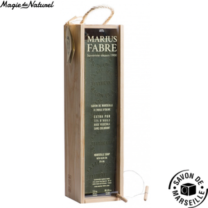 Savon de Marseille à l'huile d'olive en barre 2.5kg l Marius Fabre l La Magie du Naturel l SUISSE