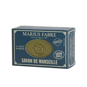 Savon de Marseille ovale à l’huile d’olive 150g l Marius Fabre l La Magie du Naturel l SUISSE