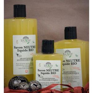 Savon naturel neutre liquide bio - olive & coco l Terater l La Magie du Naturel l SUISSE