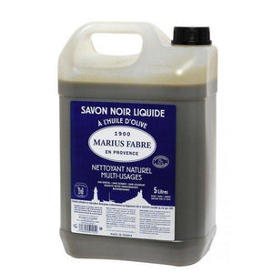 Savon Noir liquide à l'huile d olive LAVOIR (1litre / 5litre) l Marius Fabre l La Magie du Naturel l SUISSE