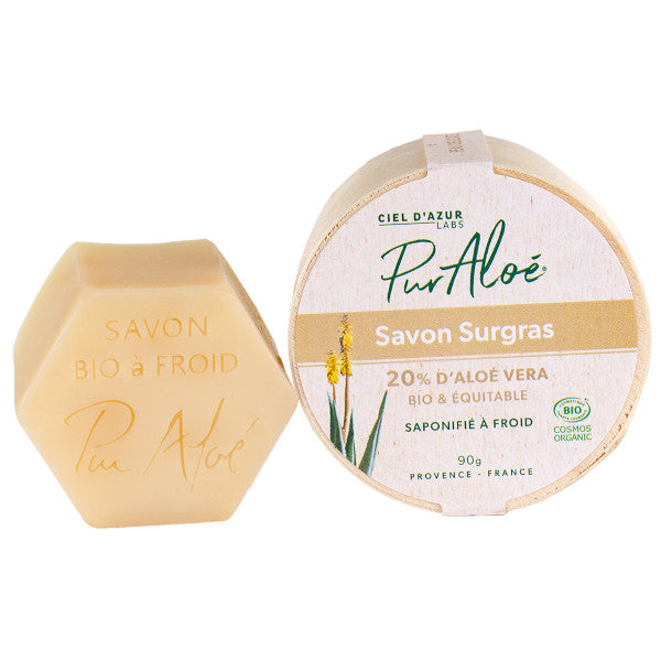 Surgras Seife Aloe Vera 20% BIO 90 g