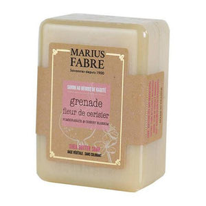 Savonnette au beurre de karité 150 g SANS HUILE DE PALME - diverses senteurs l Marius Fabre l La Magie du Naturel l SUISSE