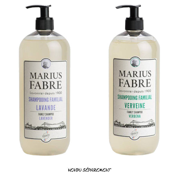 Shampoing familial 1L, parfum Lavande ou Verveine l Marius Fabre l La Magie du Naturel l SUISSE