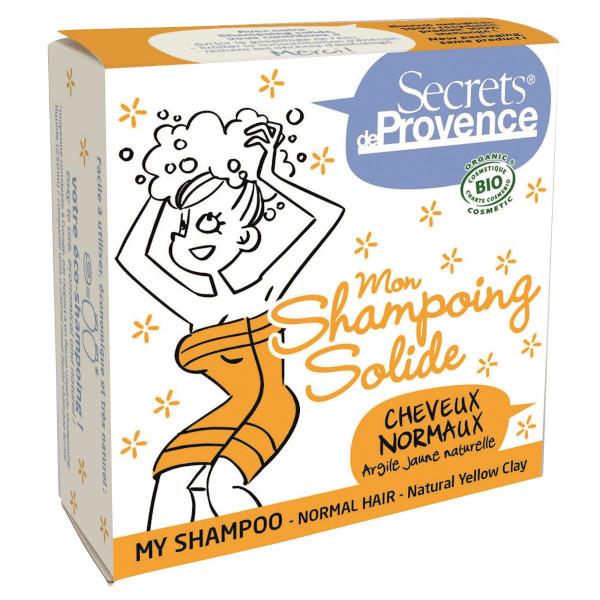 Shampoing solide - 3 variantes l Secrets de Provence l La Magie du Naturel l SUISSE
